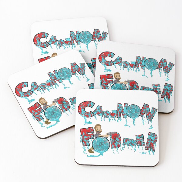 Item preview, Cannon Fodder Germs designed and sold by XirmanJohnson.