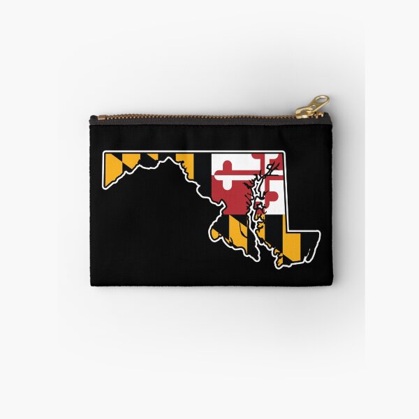 Artikelvorschau, Maryland Flagge Maryland Karte entworfen und verkauft von MarylandStyle.