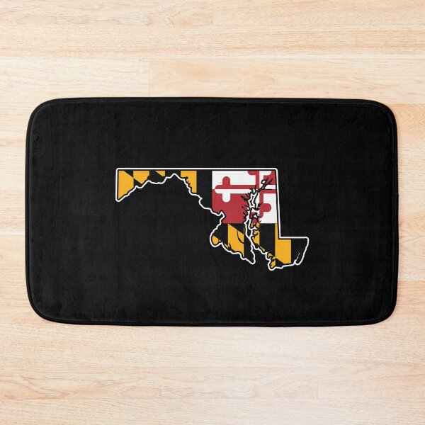Item preview, Maryland Flag Maryland Map designed and sold by MarylandStyle.