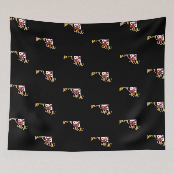 Item preview, Maryland Flag Maryland Map designed and sold by MarylandStyle.