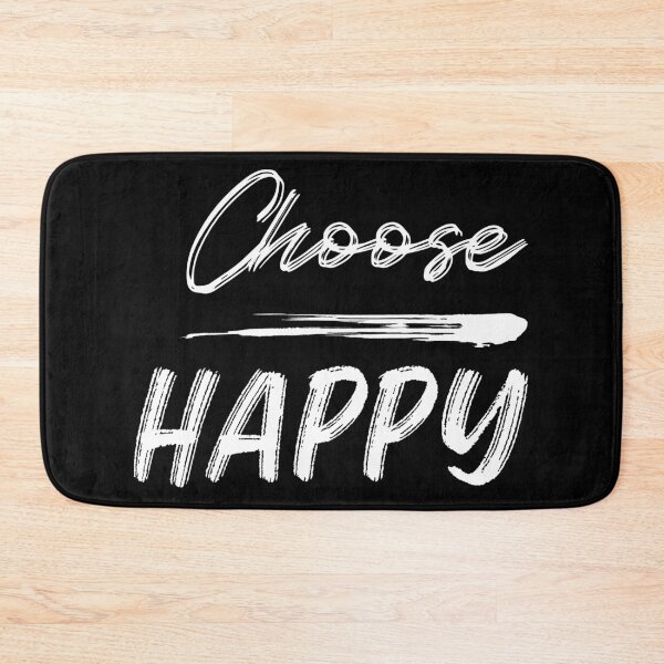 Item preview, Choose Happy, Choose Joy, Choose Love, Choose Happiness, See the Rainbow. Motivational, Inspirational Quote. designed and sold by That Cheeky Tee.