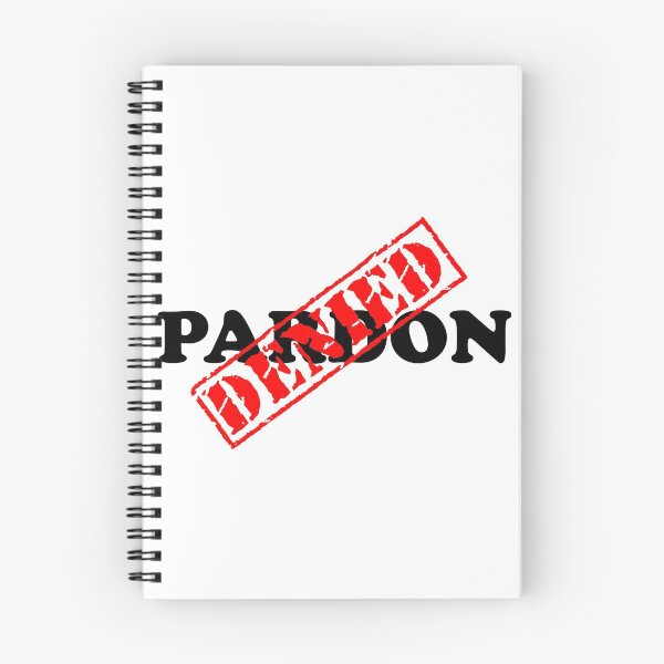 Item preview, PARDON DENIED designed and sold by DomGDesign.