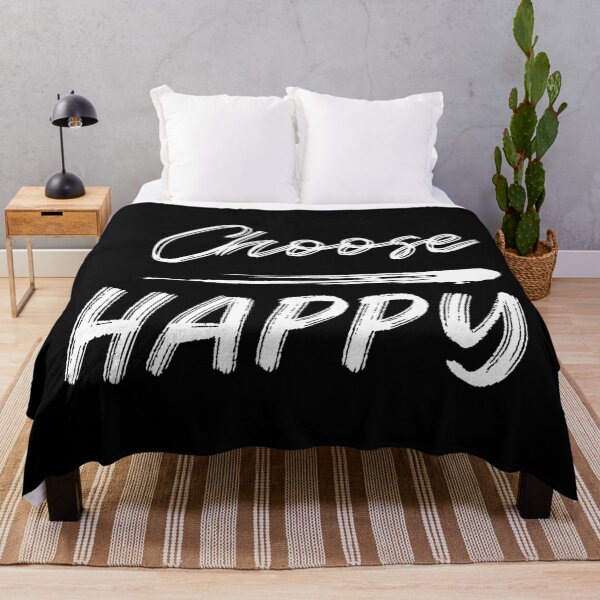 Item preview, Choose Happy, Choose Joy, Choose Love, Choose Happiness, See the Rainbow. Motivational, Inspirational Quote. designed and sold by That Cheeky Tee.