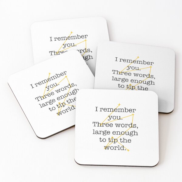 Item preview, The Invisible Life of Addie LaRue I Remember You Quote designed and sold by doodlesbyCara.