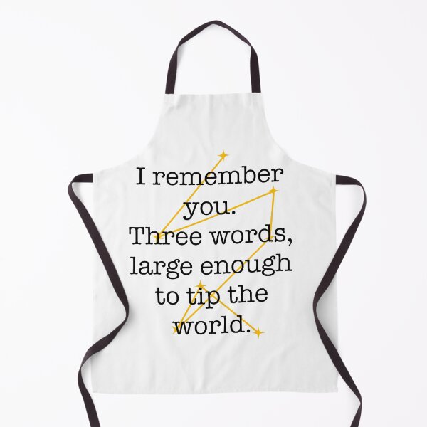 Item preview, The Invisible Life of Addie LaRue I Remember You Quote designed and sold by doodlesbyCara.