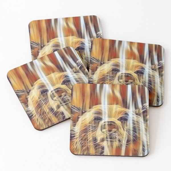 Item preview, Bear Spirit Watching Orange designed and sold by Shayduk.