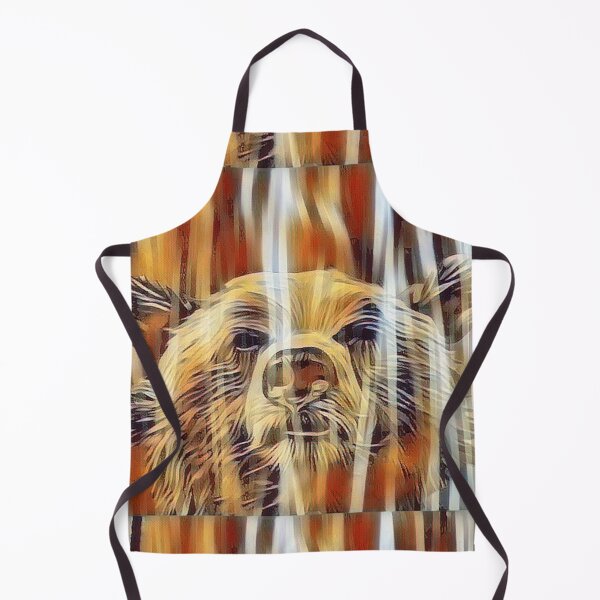 Item preview, Bear Spirit Watching Orange designed and sold by Shayduk.