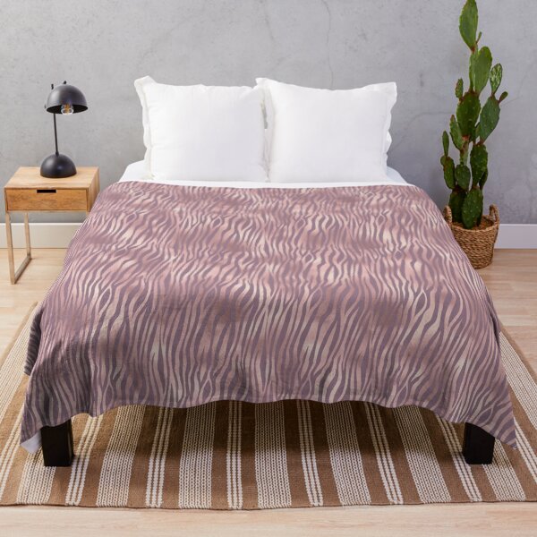 Item preview, Shiny tiger stripes - pink and purple designed and sold by AnnieHochmann.