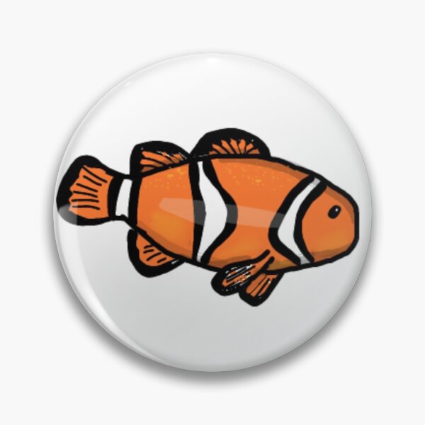 Item preview, Cute Baby Clownfish designed and sold by junelight19.