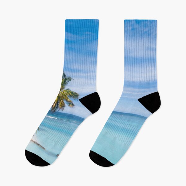 Item preview, Tropical Exotic Beach View  designed and sold by nikolosix.