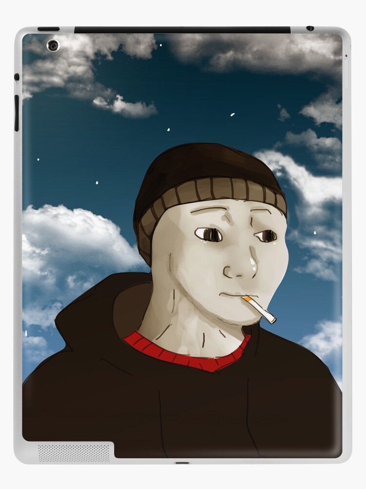 Doomer Wojak | iPad Case & Skin