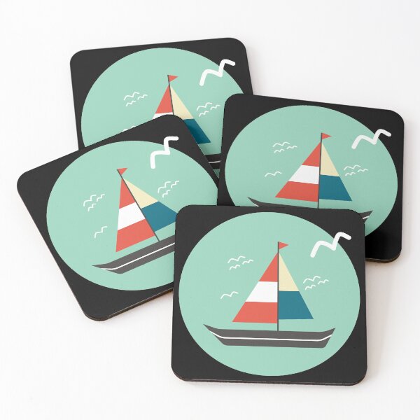 Item preview, Sail boat on the sea  designed and sold by Pasan-hpmm.