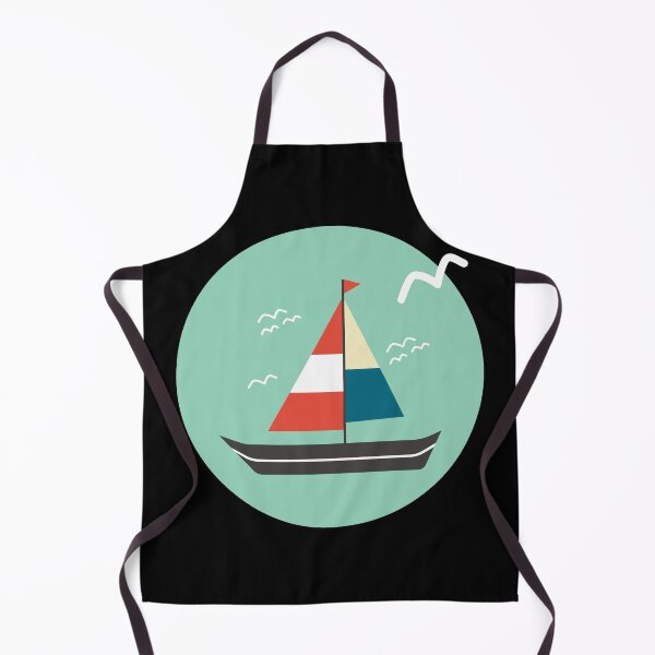 Item preview, Sail boat on the sea designed and sold by Pasan-hpmm.
