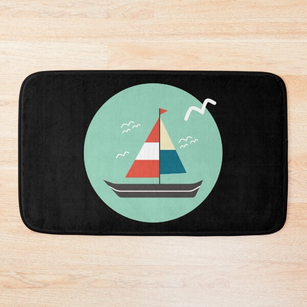 Item preview, Sail boat on the sea  designed and sold by Pasan-hpmm.