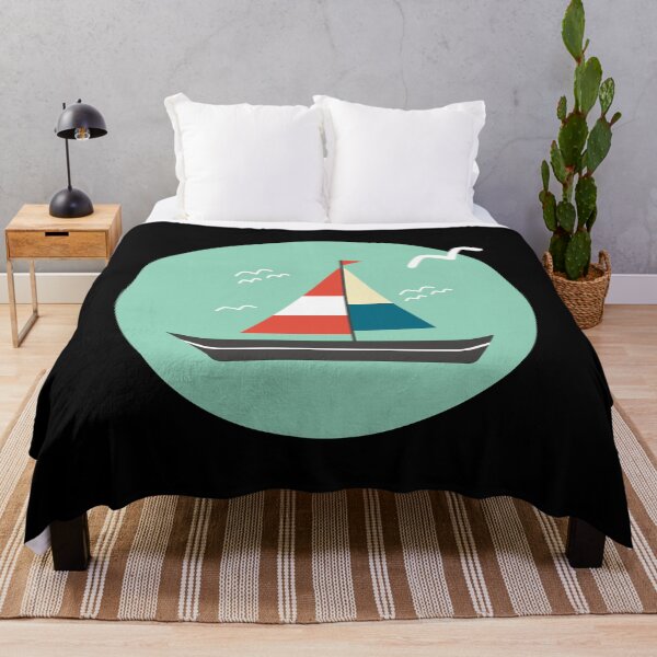 Item preview, Sail boat on the sea  designed and sold by Pasan-hpmm.