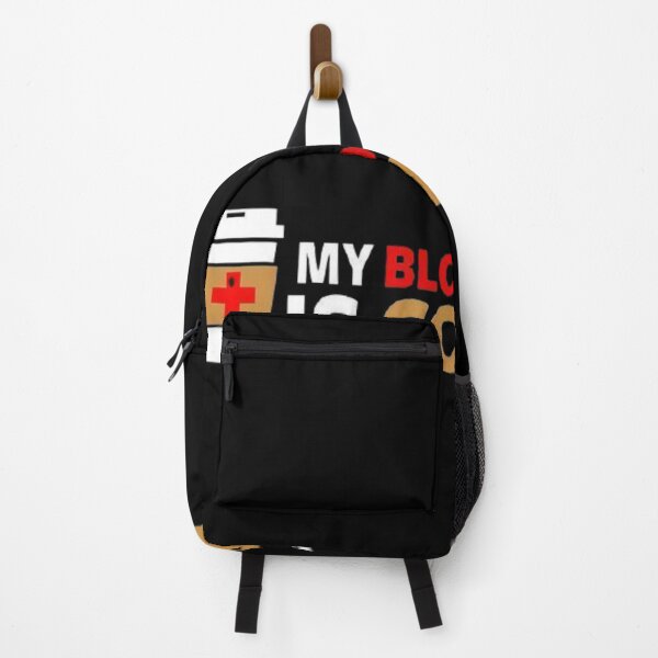 Item preview, My blood type is coffee designed and sold by midoo2000.