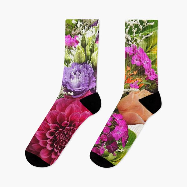 Item preview, Brightly Coloured Dahlia Design designed and sold by kristysuedesign.