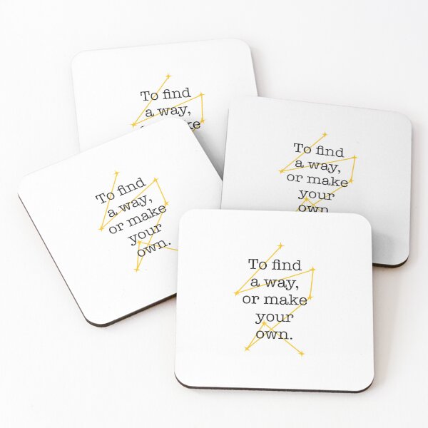 Item preview, The Invisible Life of Addie LaRue to Find a Way Quote designed and sold by doodlesbyCara.