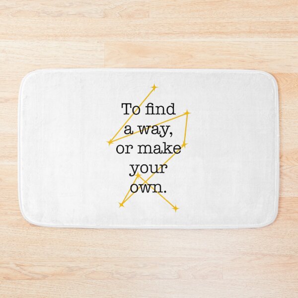 Item preview, The Invisible Life of Addie LaRue to Find a Way Quote designed and sold by doodlesbyCara.
