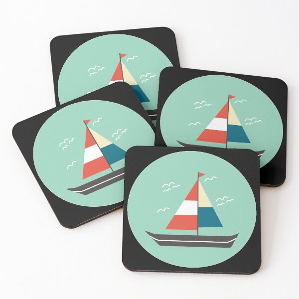 Item preview, Sail boat on the sea  designed and sold by Pasan-hpmm.