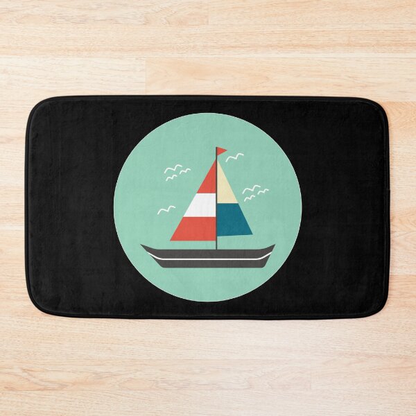 Item preview, Sail boat on the sea  designed and sold by Pasan-hpmm.