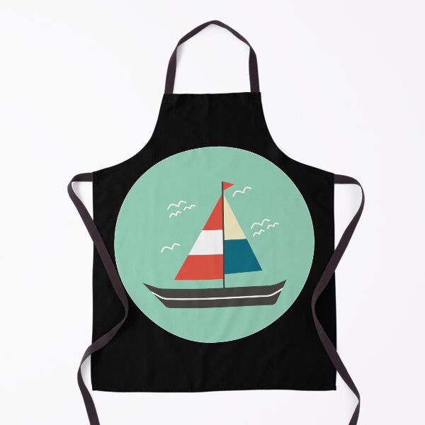 Item preview, Sail boat on the sea designed and sold by Pasan-hpmm.
