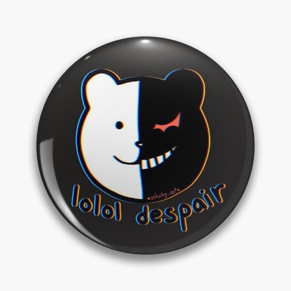 Item preview, Monokuma Despair- Danganronpa designed and sold by unlucky-art.
