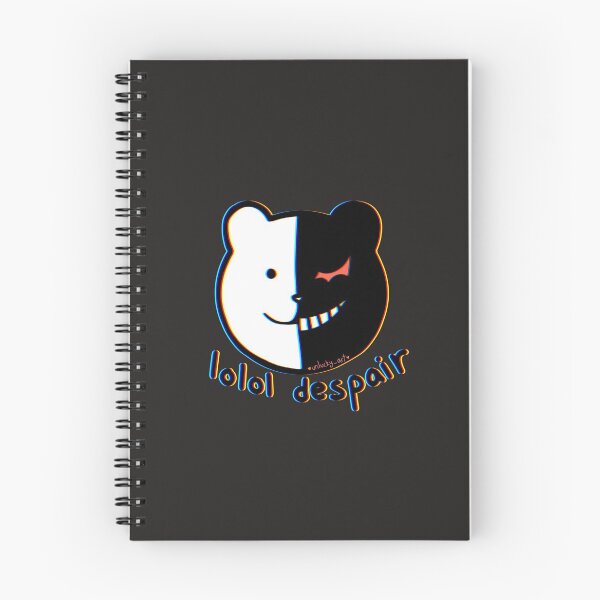 Item preview, Monokuma Despair- Danganronpa designed and sold by unlucky-art.
