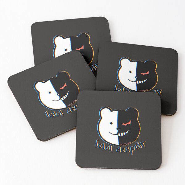 Item preview, Monokuma Despair- Danganronpa designed and sold by unlucky-art.