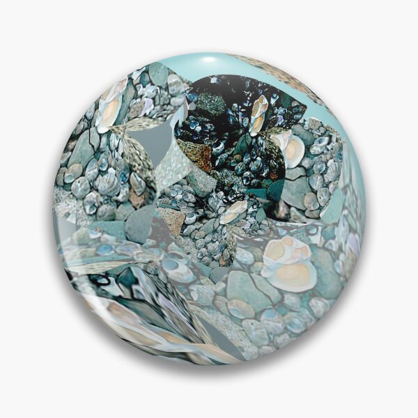 Item preview, seashore abstraction designed and sold by sirenas.