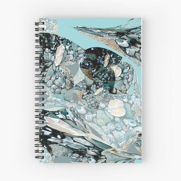Item preview, seashore abstraction designed and sold by sirenas.