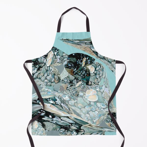 Item preview, seashore abstraction designed and sold by sirenas.