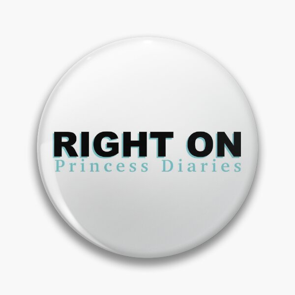 Item preview, Right On Princess Mia designed and sold by sierrasdesigns.