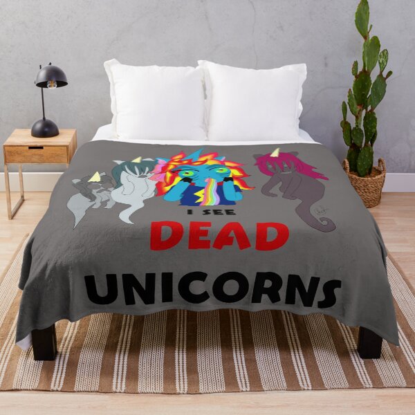 Item preview, I See Dead Unicorns designed and sold by ChibiSap.