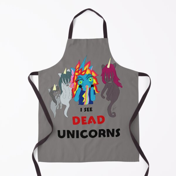 Item preview, I See Dead Unicorns designed and sold by ChibiSap.