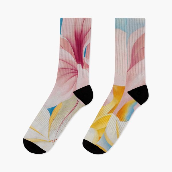 Artikelvorschau, Georgia O'Keeffe Hibiscus in Plumeria entworfen und verkauft von emidye20.