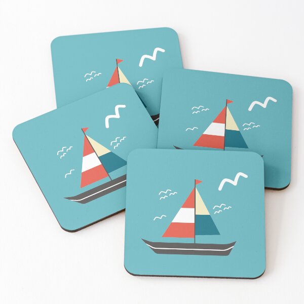 Item preview, Sail boat on the sea  designed and sold by Pasan-hpmm.