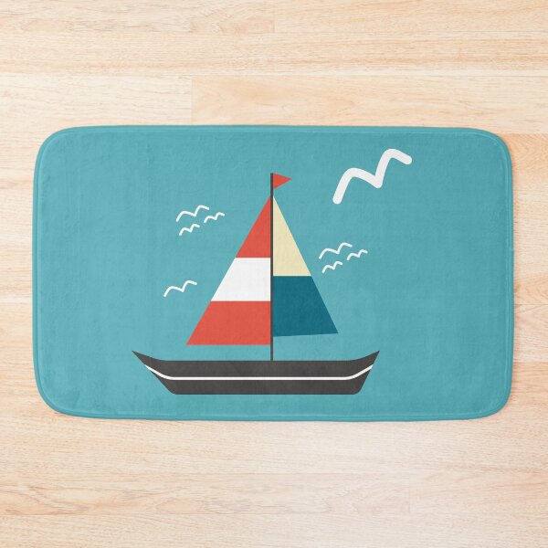 Item preview, Sail boat on the sea  designed and sold by Pasan-hpmm.