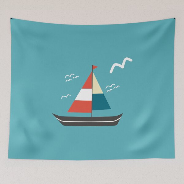 Item preview, Sail boat on the sea  designed and sold by Pasan-hpmm.