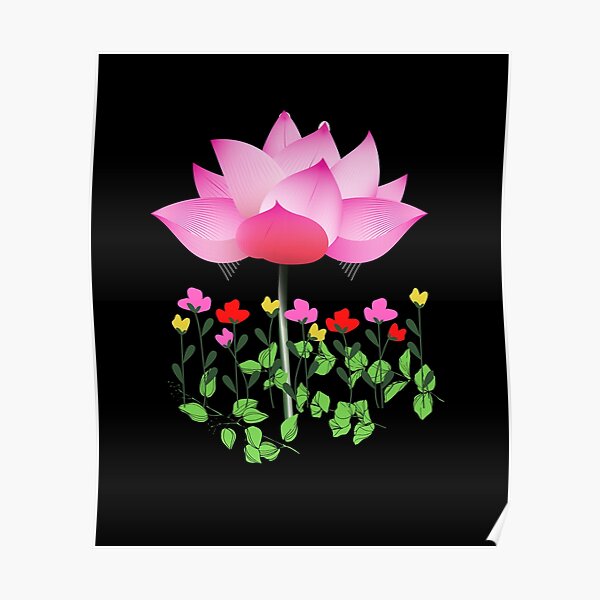 Bức tranh Lotus Silk Flower Poster là một trong những tác phẩm nghệ thuật đẹp nhất về hoa sen. Với bản thiết kế tinh tế, sắc nét và đầy màu sắc, bạn sẽ không thể rời mắt khỏi bức tranh này khi nhìn vào. Hãy để bức tranh này đưa bạn vào một không gian nghệ thuật tuyệt vời.