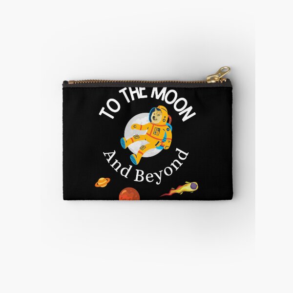 Item preview, Dogecoin To The Moon (and beyond) designed and sold by UnleyDesign.