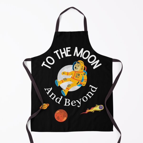 Item preview, Dogecoin To The Moon (and beyond) designed and sold by UnleyDesign.