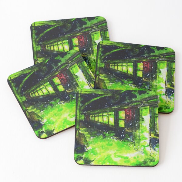 Item preview, Haunted Train designed and sold by demonhoundesign.