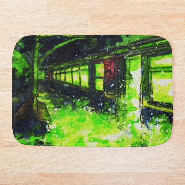 Item preview, Haunted Train designed and sold by demonhoundesign.