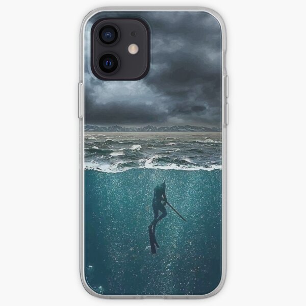 Spearfishing iPhone Soft Case