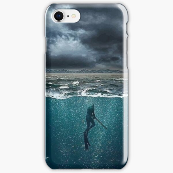 Spearfishing iPhone Snap Case