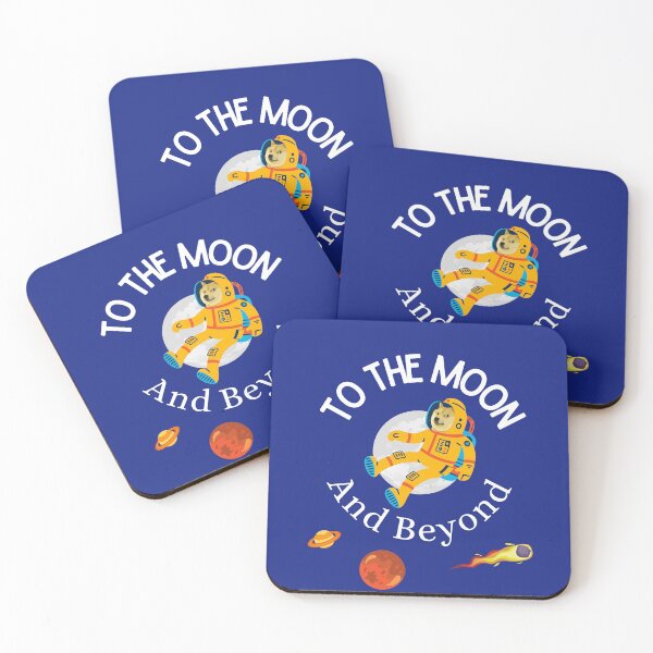 Item preview, Dogecoin To The Moon (and beyond) designed and sold by UnleyDesign.