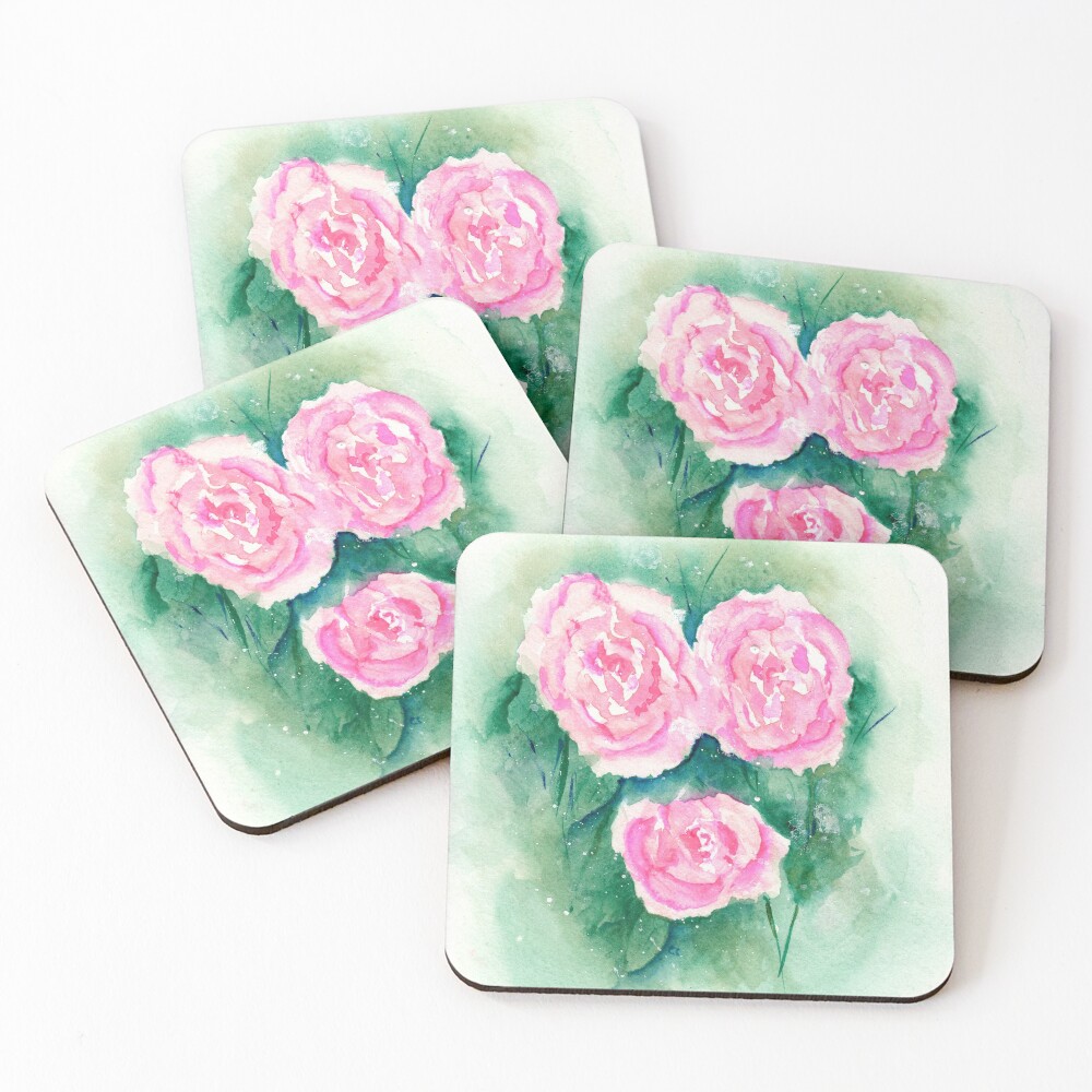 Item preview, Coasters (Set of 4) designed and sold by ConniSchaf.