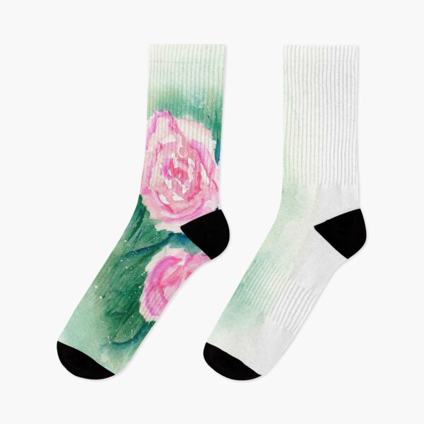 Artikelvorschau, Lose Rosen 1 - Rosa Rosen entworfen und verkauft von The Elderberry Blossom.