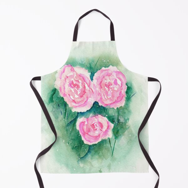 Item preview, Loose Roses 1 - Pink Roses designed and sold by The Elderberry Blossom.